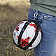Сумка-переноска для футбольного мяча из кожи. Спортивная сумка. SMV Family Craft изделия из кожи. Ярмарка Мастеров.  Фото №4