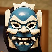 Custom made Vooden Friday the 13th Jason Hockey Mask