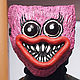 Kissy Missy mask High Quality resin Handmade Huggy Wuggy, Carnival masks, Moscow,  Фото №1