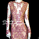 Dress with a cutout back lace Azhur. Dresses. Lana Kmekich (lanakmekich). My Livemaster. Фото №5