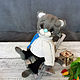 Soft toys: Kot Marsik. Stuffed Toys. sToryToys. My Livemaster. Фото №5
