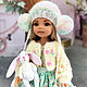 Clothes for Paola Reina dolls. Set ' Watercolor', Clothes for dolls, Voronezh,  Фото №1