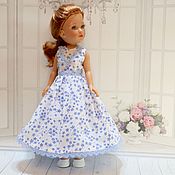 Куклы и игрушки handmade. Livemaster - original item Delicate white floral dress. Handmade.