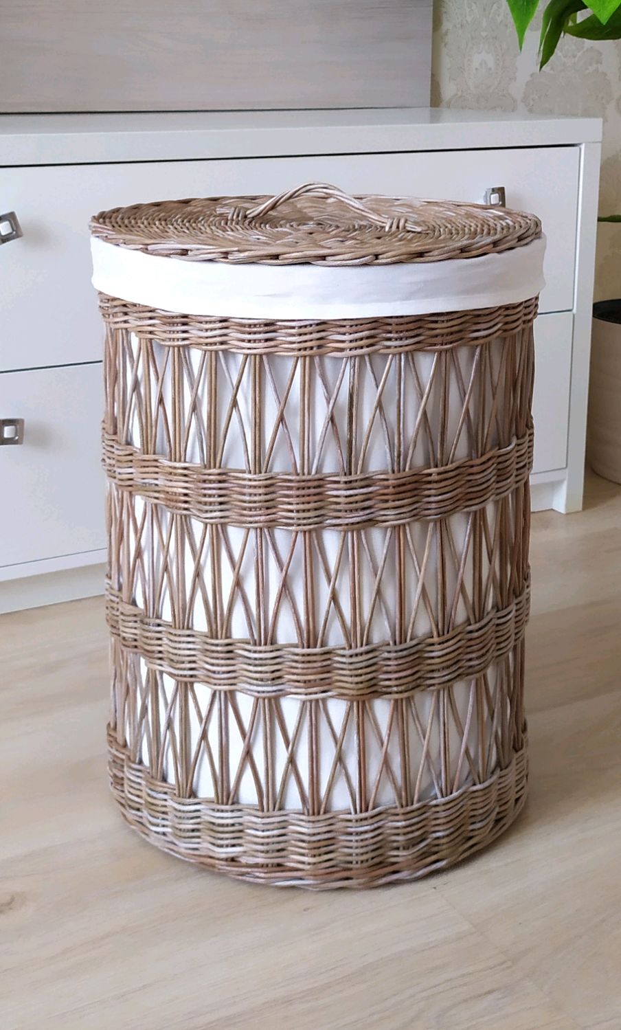 Корзина для белья. Бельевая корзина в интернет-магазине Ярмарка ...