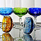 The glass bowl grape color crystal Germany. Vintage glasses. Cozy-h-o-u-s-e. Online shopping on My Livemaster.  Фото №2