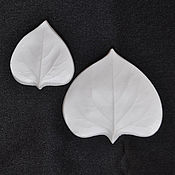 Материалы для творчества handmade. Livemaster - original item The texture of lilac leaves, 2 sizes. Handmade.