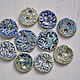 Order Buttons flowers. Greensleeves (tabiti). Livemaster. . Buttons Фото №3