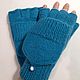 Transformers turquoise mittens,M. Mittens. HOBBIMANIYA. Online shopping on My Livemaster.  Фото №2