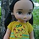 Pullover with applique. for a disney doll. Clothes for dolls. DominikaSamara. My Livemaster. Фото №4