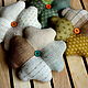 Clover - a symbol of luck. Amulet made of cotton and linen. Toys. Cuteshop. My Livemaster. Фото №4