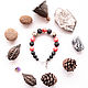 Venice bracelet with natural coral, lava, agate and ceramic. Bead bracelet. florispb. Online shopping on My Livemaster.  Фото №2