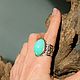 Ring with chrysoprase, Rings, Odessa,  Фото №1