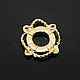 Подвеска Matt Gold Plated Южная Корея, Подвески, Москва,  Фото №1