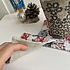 Подставка под кружку. Набор 2 шт. Новый год. Подставка под горячее. Kottosh-studio. Ярмарка Мастеров.  Фото №5