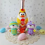 Сувениры и подарки handmade. Livemaster - original item Easter Souvenirs: Bunny. easter bunny. EASTER.. Handmade.