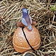 Order  Blue bird. artibah. Livemaster. . Bells Фото №3