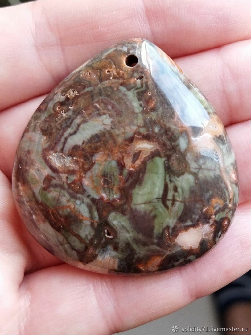 Агаты. Подвески-кабошоны купить в интернет-магазине Ярмарка Мастеров по ...