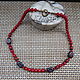 Бусы из натуральных камней. Колье. Ольга Украшения из камней (chaplet). Интернет-магазин Ярмарка Мастеров.  Фото №2