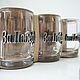 A set of stacks for three 'For Victory!' (3 stack). Shot Glasses. Souvenirs for hunters and fishermen. My Livemaster. Фото №4