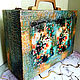 Order  Suitcase. TULPAN. Livemaster. . Box Фото №3