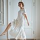 Linen white dress 'Josephine', Dresses, St. Petersburg,  Фото №1