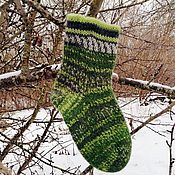 Аксессуары handmade. Livemaster - original item Socks made of nettle, hops and wool.. Handmade.