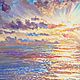  Oil Painting Landscape 'Morning at sea', Pictures, Moscow,  Фото №1