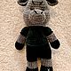 Вязаная игрушка Бычок. Амигуруми куклы и игрушки. Галина.Краснодар.. Интернет-магазин Ярмарка Мастеров.  Фото №2