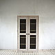 Шкаф со стеклянными дверьми, массив сосны, Шкафы, Москва,  Фото №1