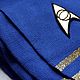 Шарфы по сериалу "Звездный Путь / Star Trek" 2 метра. Шарфы. Запасники Хогвартса (gp-atrib). Ярмарка Мастеров.  Фото №5
