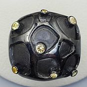 Украшения handmade. Livemaster - original item Silver ring with 1,0 Ct German Kabirski sapphires. Handmade.