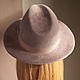 Шляпа БЕНЕДИКТ. Шляпы. Лидия Бондарева (Right Hats). Ярмарка Мастеров.  Фото №4