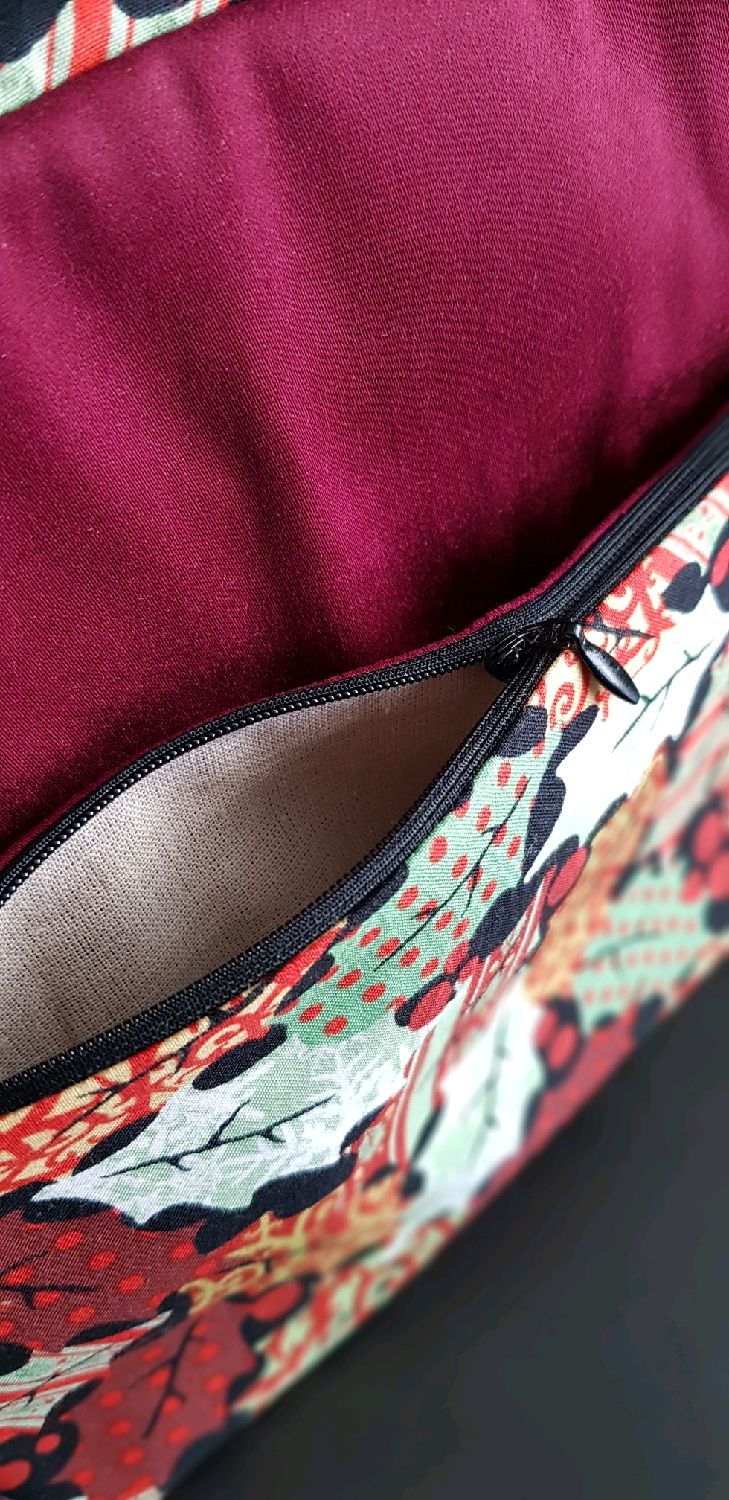 Проектная сумка для вязания ЛИСТОПАД – купить онлайн на Ярмарке ...