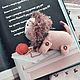 Мастер-класс по вязанию льва крючком. Схемы вязания. Straw Animals. Ярмарка Мастеров.  Фото №5