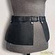Order Oxy basque belt made of genuine leather/suede (any color). Elena Lether Design. Livemaster. . Belt Фото №3