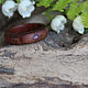 Order Copy of Copy of Copy of Wooden rings (paduk,garnet ). The Tree of Life. Livemaster. . Rings Фото №3