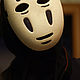 Order Kaonashi mask No-Face Faceless mask Spirited Away animation mask. MagazinNt (Magazinnt). Livemaster. . Carnival masks Фото №3