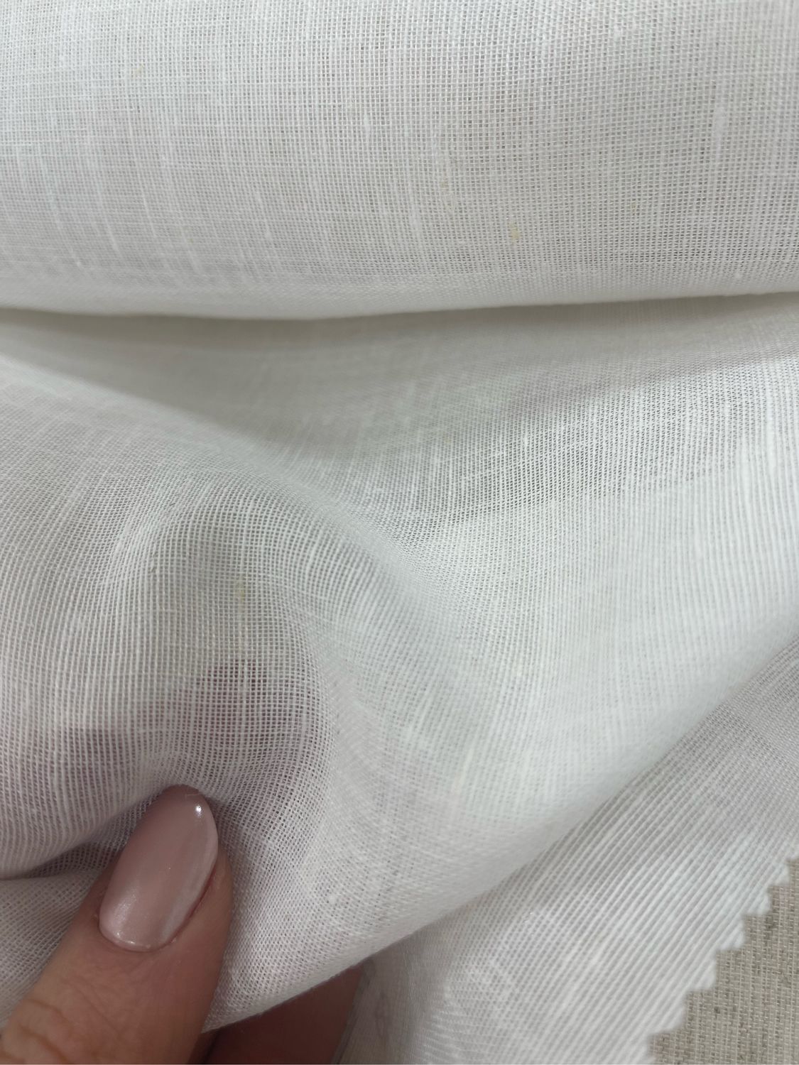 Льняной тюль ,натуральный тюль изо льна «СИНАЙ» хит2022”300 см в ...