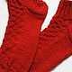 Women's knitted socks 'Chess'. Socks. izjuminka-. My Livemaster. Фото №4