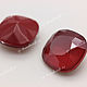 AU-176 Квадрат Round Square 4470 Aurora Royal Red / 12 мм 1 шт (стекло, Кристаллы, Нижний Новгород,  Фото №1