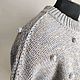 Заказать Пуловер женский "Buttons". KnitWinter. Ярмарка Мастеров. . Пуловеры Фото №3