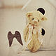 leon. fox author teddy handmade. Stuffed Toys. TEDDY-BEAR ART. Online shopping on My Livemaster.  Фото №2