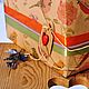 Embalaje del regalo en Caja y papel. Cosmetics2. MYLNITSA. Ярмарка Мастеров.  Фото №5