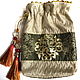 Order Tarot bag ' Golden Art Nouveau'. taronessa. Livemaster. . Baggie Фото №3