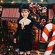 Заказать Бархатный bespoke костюм в ретро-стиле для мальчика. Gleamnight Victorian Baby. Ярмарка Мастеров. . Карнавальный костюм Фото №3