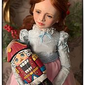 Интерьерная кукла морячка Эмили