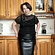 Мастер-класс по вязанию филейного топа Chic регланом сверху. Топы. Льняной ажур. Интернет-магазин Ярмарка Мастеров.  Фото №2
