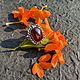 Заказать Кольцо с гранатом. Karma-jewelry. Ярмарка Мастеров. . Кольца Фото №3