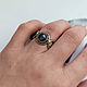 Lapis lazuli ring, nickel silver. Rings. Sonia Dov jewellery. My Livemaster. Фото №6