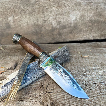 "Кaji" нож с ножнами – купить на Ярмарке Мастеров – RFN38RU | Ножи, Кимры